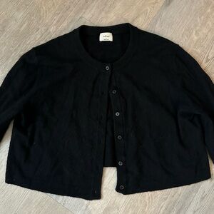 Wilfred SoftSpoke Sicily Cardigan in Black